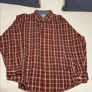 Haggar men’s long sleeve XL